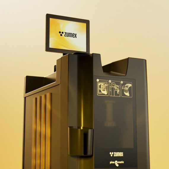 Zumex Pineomatic automatischer Ananasschneider