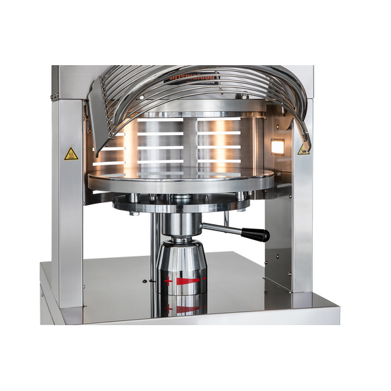 Prismafood Pizzapress33 Pizzateigpresse