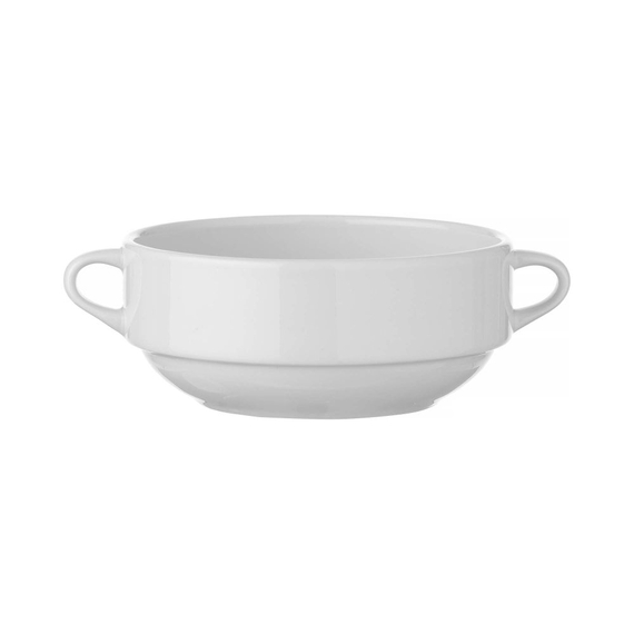 Hendi Suppenschale, 0,34L, Weiß, ⌀160mm