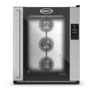 UNOX BAKERLUX SHOP.Pro™ MASTER Camilla.Matic XEFR-10EU-EMLV-MT – Heißluftofen & Konvektionsofen mit Dampffunktion, Türöffnung Links