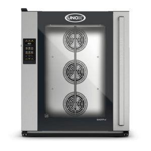 UNOX BAKERLUX SHOP.Pro™ MASTER Camilla.Matic XEFR-10EU-EMRV-MT – Heißluftofen & Konvektionsofen mit Dampffunktion, Türöffnung Rechts