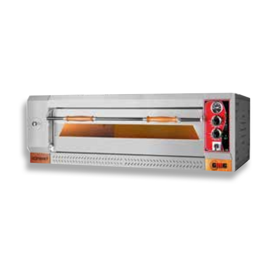 GMG Compact S PCS 62 E Pizzaofen 4x 30 cm Ø