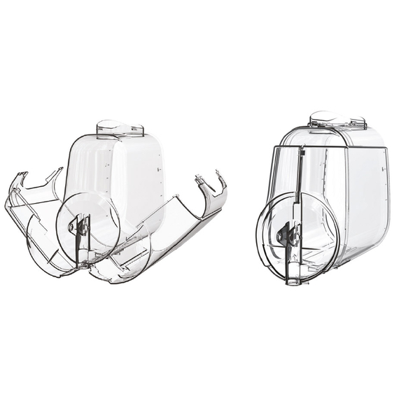 Ugolini Granitor® NG Easy 6/3 Slush-Eismaschine Black Edition