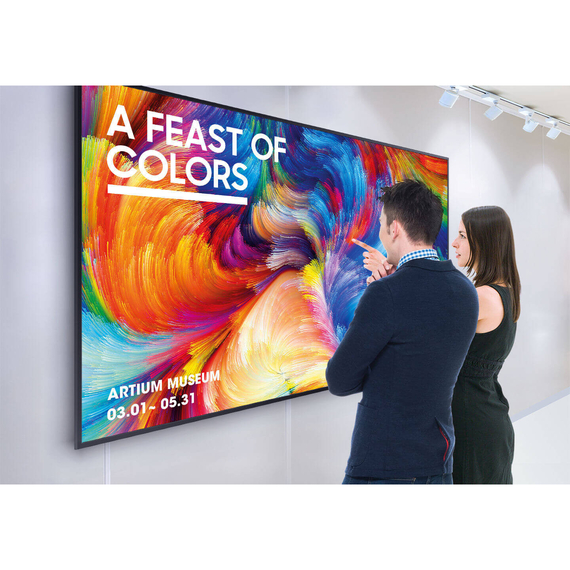 Samsung QM65R--> 38249 65" Display, UHD