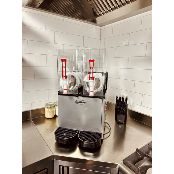 Combisteel Slush Automat 2X12L – Breite 390