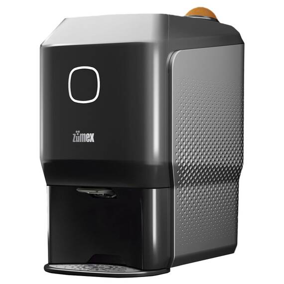 Zumex Saftpresse Soul Series 2 - Schwarz/Rauchgrau