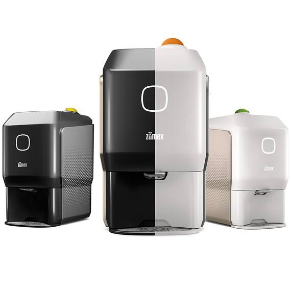 Zumex Saftpresse Soul Series 2 - Schwarz/Rauchgrau