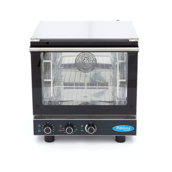 Maxima Gastro Combi - Dampfofen - Passt 4 x 2/3 GN Tabletts - Analog