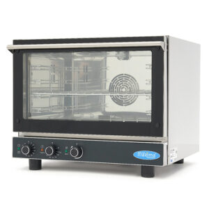 Maxima Gastro Combi - Dampfofen - Passt 4 Tabletts (1/1 GN / 60 x 40 cm) - Analog - 400V