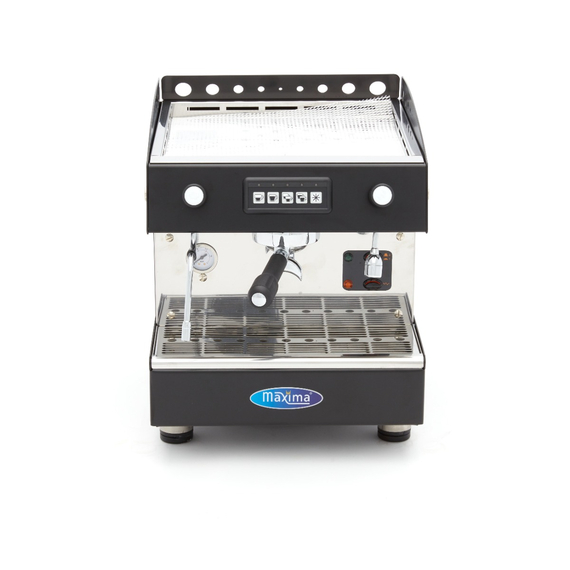 Maxima Gastro Espressomaschine - 1 Kolben - 180 Tassen pro Stunde