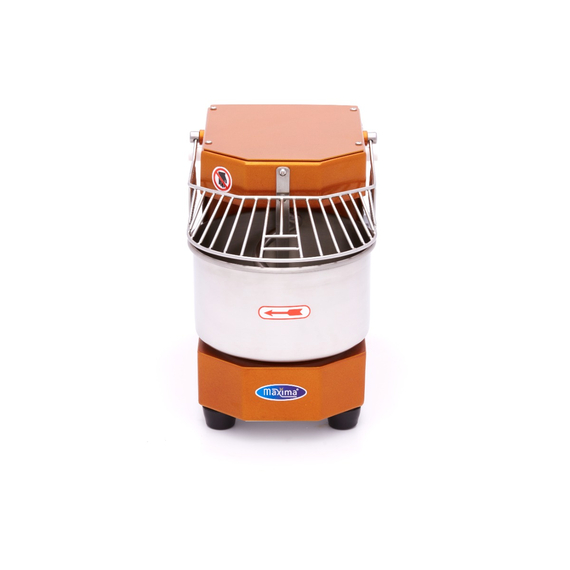 Maxima Gastro Teigmischer - 8 l - 4,5 kg Teig - Gold