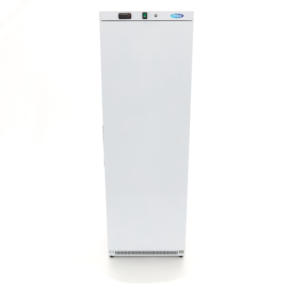 Maxima Gastro Kühlschrank - 400 l - 4 Verstellbare Regale - Weiß