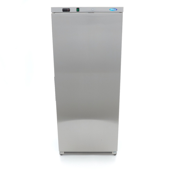Maxima Gastro Gefrierschrank - 600 l - 6 Feste Regale - Rostfreier Stahl