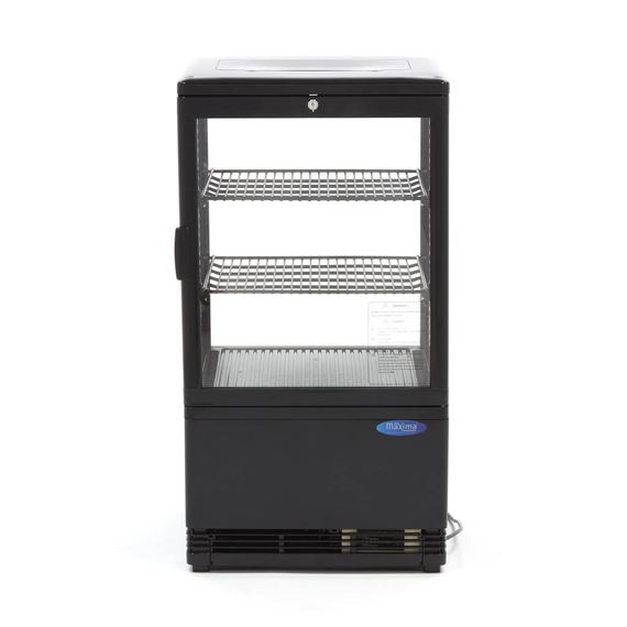Maxima Gastro Kühlvitrine - 58 l - 43 cm