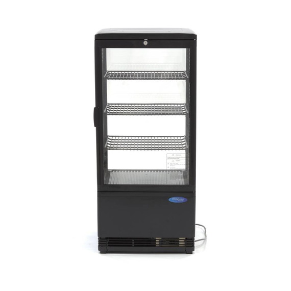 Maxima Gastro Kühlvitrine - 78 l - 43 cm