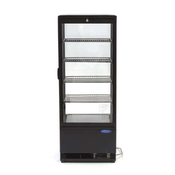 Maxima Gastro Kühlvitrine - 98 l - 43 cm