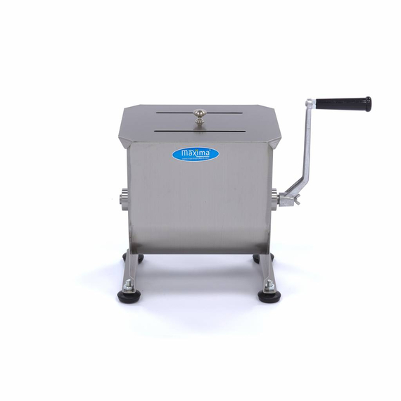 Maxima Gastro Fleischmixer - 10 l - 7,5 kg Fleisch - Einzelachse - Manuall