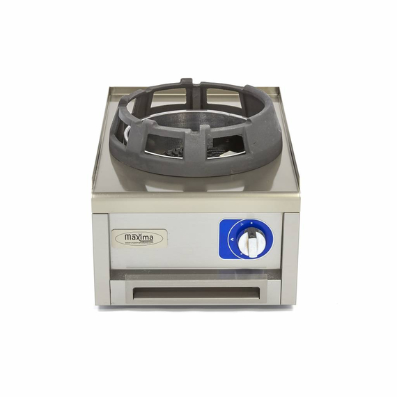 Maxima Gastro Wok Herd - Ø28 cm Kochring - 60 cm Tief - Gas