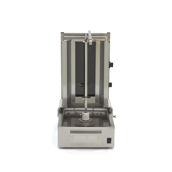Maxima Gastro Dönergrill - 2 Brenner - 20 kg Fleisch - Elektrisch