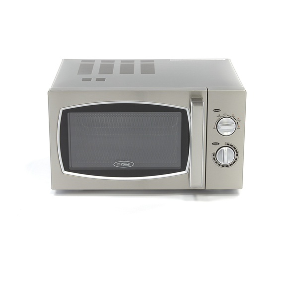 Maxima Gastro Mikrowelle - 900W - 6 Programme - Platten bis zu Ø33 cm