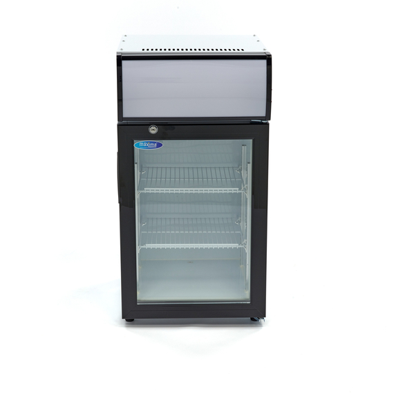 Maxima Gastro Getränkekühlschrank - 50 l - 2 Verstellbare Regale