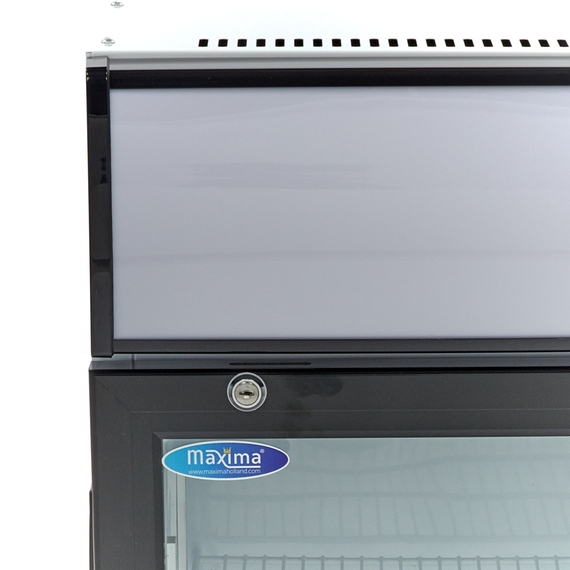 Maxima Gastro Getränkekühlschrank - 50 l - 2 Verstellbare Regale