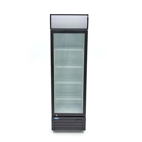 Maxima Gastro Getränkekühlschrank - 360 l - 4 Verstellbare Regale