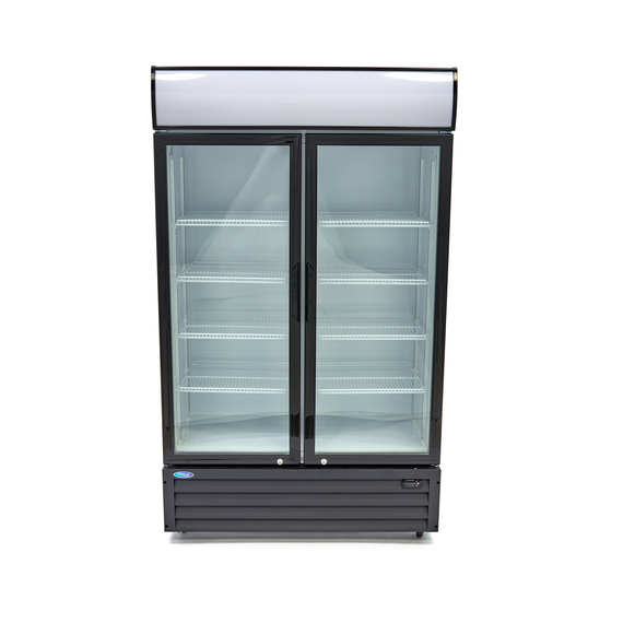 Maxima Gastro Getränkekühlschrank - 700 l - 8 Verstellbare Regale