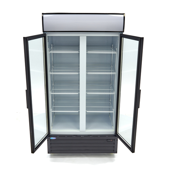 Maxima Gastro Getränkekühlschrank - 800 l - 8 Verstellbare Regale