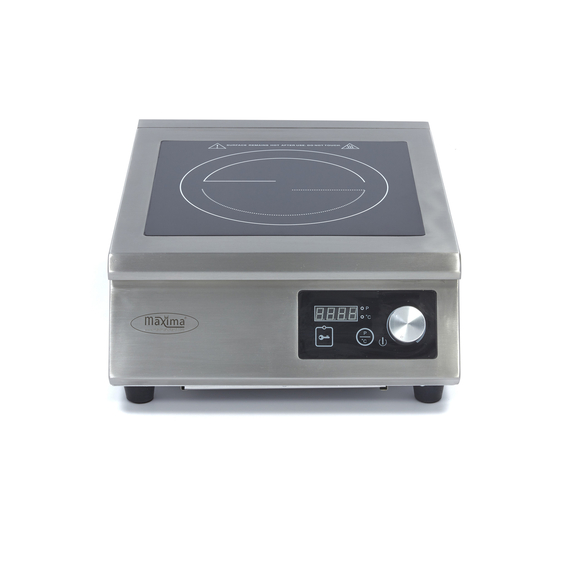 Maxima Gastro Kochfeld - Ø32 cm - 5000W - Induktion - 400 V