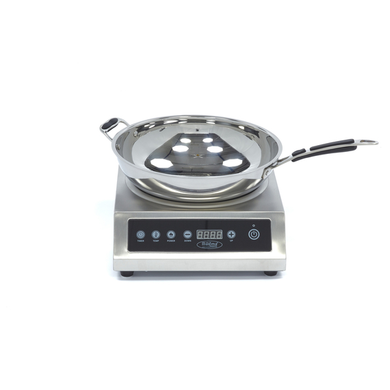 Maxima Gastro Wok Herd - Ø26 cm - 3500W - Induktion