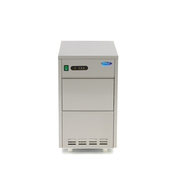 Maxima Gastro Eiswürfelmaschine - 30 kg/Tag - Zerkleinert/Flocken - Wasser Gekühlt