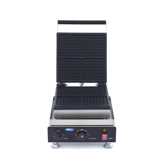 Maxima Gastro Waffelmacher - 4 Waffeln - Mini -Quadrate