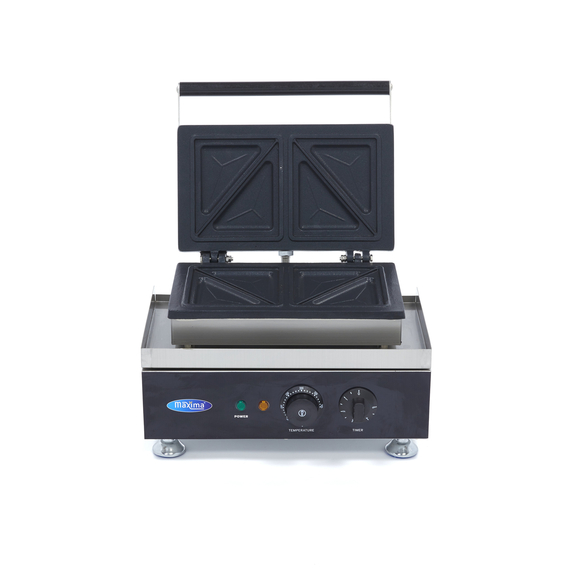 Maxima Gastro Sandwichtoaster - 2 Sandwiches