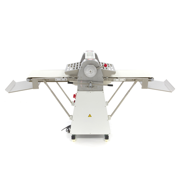 Maxima Gastro Teigausrollmaschine - 38 cm - Bodenmodell - faltbar