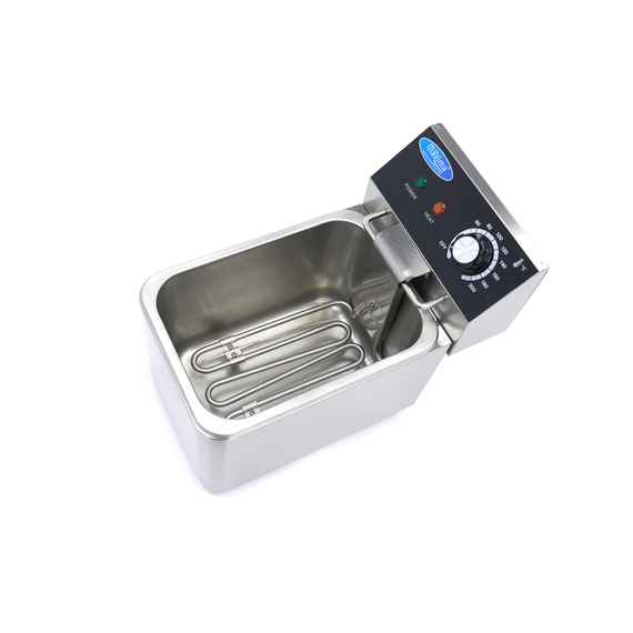 Maxima Gastro Fritteuse - 4 l - 1 Korb - Bis zu 0,8 kg Pommes Frites