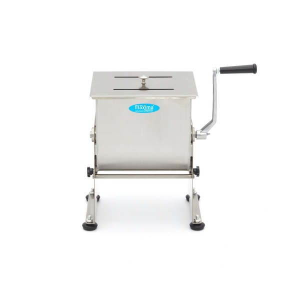 Maxima Gastro Fleischmixer - 10 l - 7,5 kg Fleisch - Kippschale - Manuall