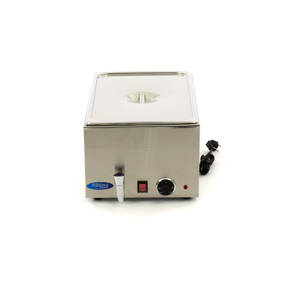 Maxima Gastro Bain Marie - mit Wasserhahn - inkl. 1/1 GN Set - Elektrisch