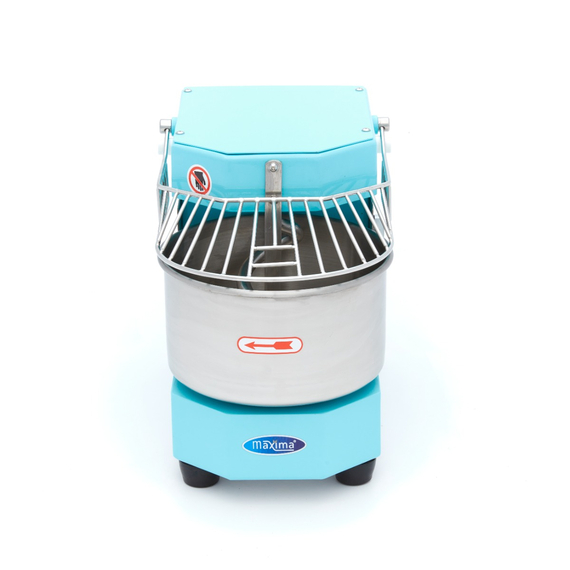 Maxima Gastro Teigmischer - 8 l - 4,5 kg Teig - Blau