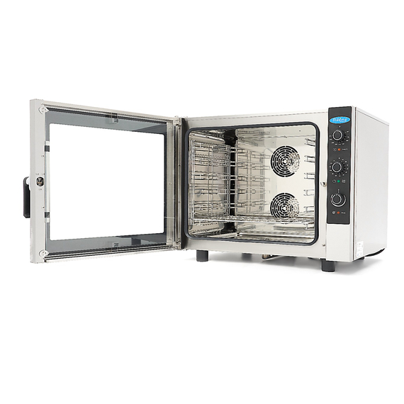 Maxima Gastro Combi - Dampfofen - Passt 6 Tabletts (1/1 GN / 60 x 40 cm) - Analog - 400 V