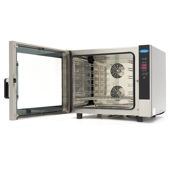 Maxima Gastro Combi - Dampfofen - Passt 6 Tabletts (1/1 GN / 60 x 40 cm) - Digital Anzeige - 400 V