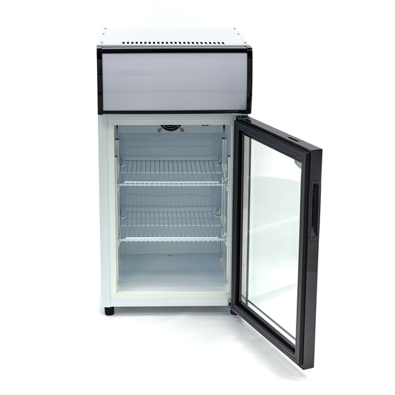 Maxima Gastro Getränkekühlschrank - 50 l - 2 Verstellbare Regale
