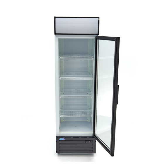 Maxima Gastro Getränkekühlschrank - 360 l - 4 Verstellbare Regale