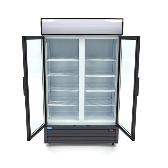 Maxima Gastro Getränkekühlschrank - 700 l - 8 Verstellbare Regale