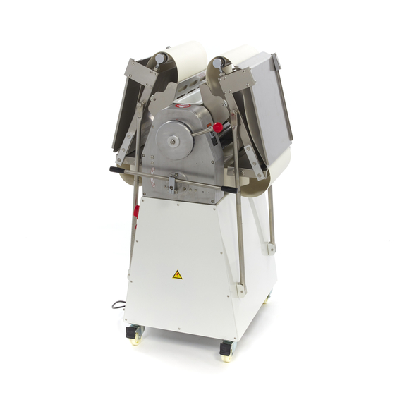 Maxima Gastro Teigausrollmaschine - 38 cm - Bodenmodell - faltbar