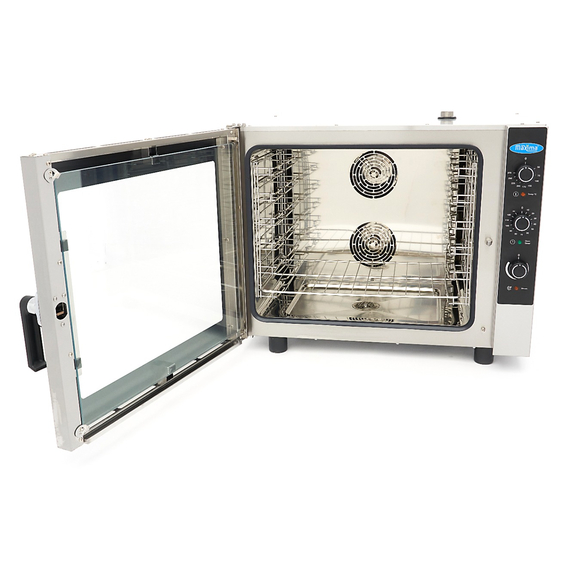 Maxima Gastro Combi - Dampfofen - Passt 6 Tabletts (1/1 GN / 60 x 40 cm) - Analog - 400 V