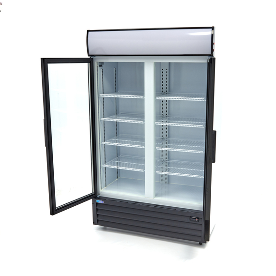 Maxima Gastro Getränkekühlschrank - 700 l - 8 Verstellbare Regale