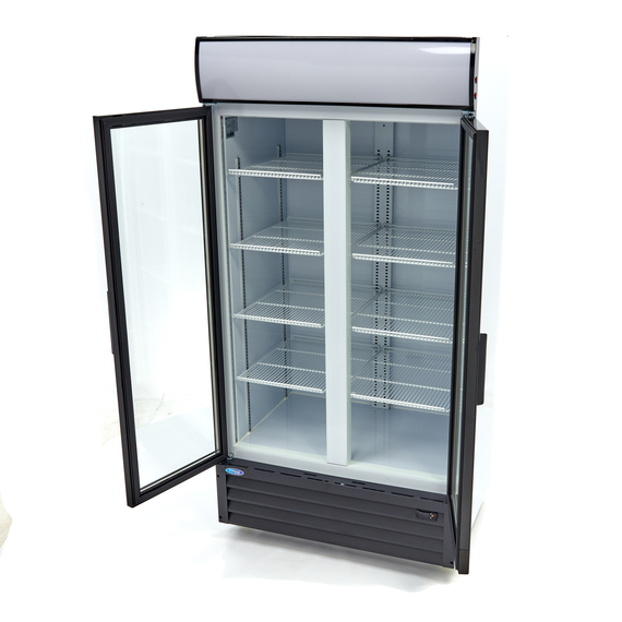 Maxima Gastro Getränkekühlschrank - 800 l - 8 Verstellbare Regale
