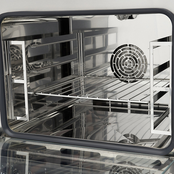 Maxima Gastro Combi - Dampfofen - Passt 4 x 2/3 GN Tabletts - Analog