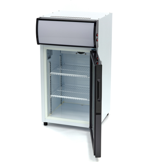 Maxima Gastro Getränkekühlschrank - 50 l - 2 Verstellbare Regale